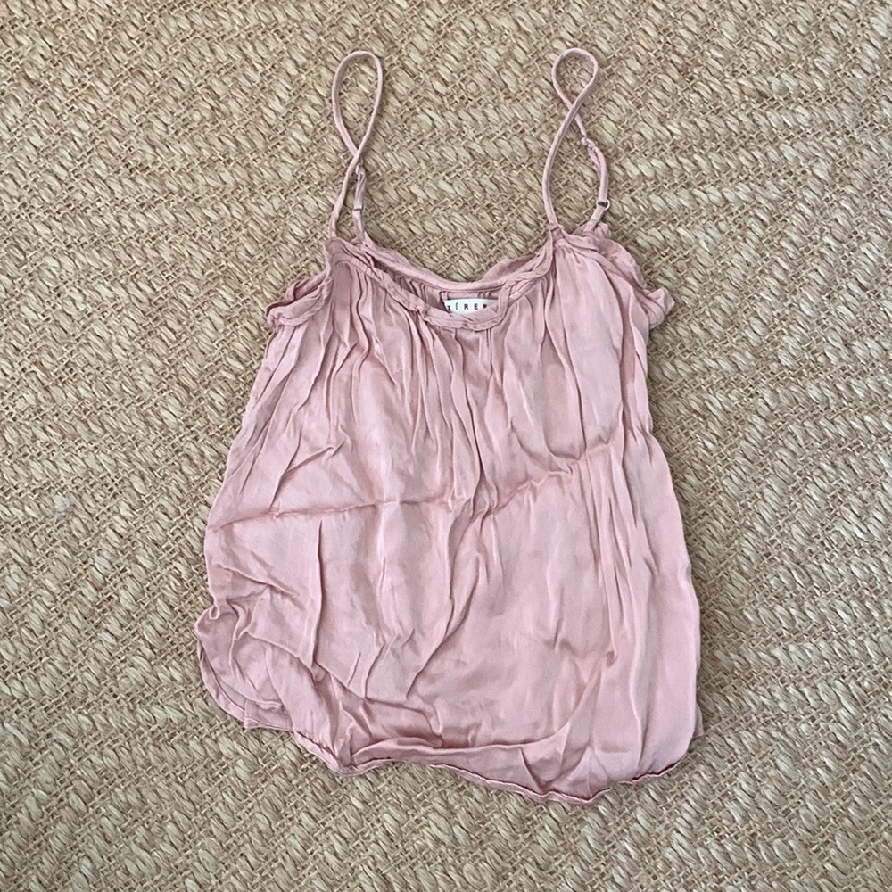Xirena silk tank